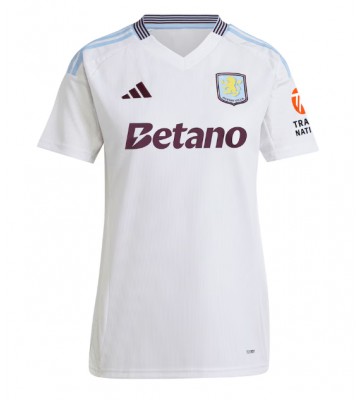 Aston Villa Jacob Ramsey #41 Udebanetrøje Dame 2024-25 Kortærmet